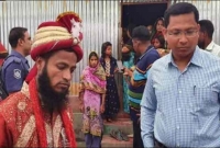 বিয়ের আসরে হাজির ইউএনও, বর গেলেন কারাগারে 