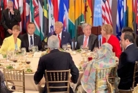 যে কারণে ডোনাল্ড ট্রাম্পের সঙ্গে মধ্যাহ্নভোজ করলেন না এরদোগান