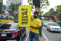 উচ্চ শব্দে হর্ন বাজানোর বিরুদ্ধে বাংলাদেশি এক যুবকের নিঃশব্দ লড়াই