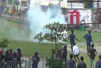 প্রধানমন্ত্রীর জন্মদিন পালন নিয়ে ছাত্রলীগের দু’পক্ষের ঘণ্টাব্যাপী ব্যাপক সংঘ'র্ষ