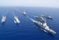 কাশ্মীর উত্তেজনার মধ্য পাকিস্তান নৌসেনার বিশাল মহড়া, নড়েচড়ে উঠলো ভারত