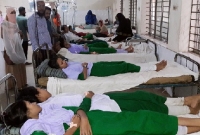 ভ্রাম্যমাণ দোকানের চটপটি-ফুচকা খেয়ে হাসপাতালে ৩০ শিক্ষার্থী