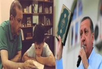 ভোর-রাতে নাতীকে কুরআন শিক্ষা দিচ্ছেন এরদোগান