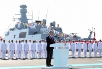 পাকিস্তানের জন্য শক্তিশালী যু'দ্ধজাহাজ বানাচ্ছে তুরস্ক