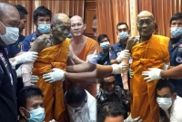 মৃত্যুর দুই মাস পর কবর থেকে তুলতেই হেসে উঠলেন মৃত সন্ন্যাসী!