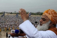 ইমরান খানের পতন না হওয়া পর্যন্ত পাকিস্তানজুড়ে যুদ্ধ চলবে: জমিয়াত ফজল