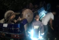 পূজার কেনাকাটা শেষে বাড়ি ফেরার পথে দুর্ঘটনায় স্বামী-স্ত্রী নিহ'ত