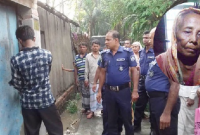 জমি জমার জন্য অভুক্ত ৯০ বছরের মাকে সারাদিন তালাবদ্ধ রাখলেন ছেলেরা!