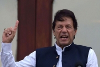 কাশ্মীর নিয়ে সর্বা'ত্মক যু'দ্ধের সত'র্কতা দিলেন ইমরান খান