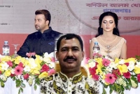 যুবলীগ নেতা আরমান গ্রেফতার হলেও শাকিবের আগুন ছবির শুটিং চলবে