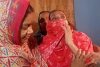 ফাহাদের গ্রামের বাড়িতে শোকের মাতম, মায়ের আহাজারিতে আকাশ-বাতাস ভারী