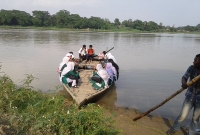 কাপাসিয়ার সাফাইশ্রী খেয়াঘাটে ব্রিজ হলে ৩ ইউনিয়ন বাসীর ৪ কিলো. পথ সহজ হবে : প্রধানমন্ত্রীর সু-দৃষ্টি কামনা