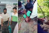 যুবকের হাত-পা বেঁধে প্রকাশ্যে মলমূত্র খাওয়ানো সেই যুবলীগ নেতা গ্রেফতার