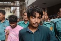 আবরার হ'ত্যার বিচার চাইলেন অভিযুক্ত আসামি মুন্নার মা