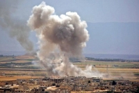 সীমান্তে হাজার হাজার সৈন্য সমাবেশ, বিমান হা'মলা শুরু