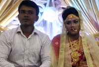 এতিম খুশিকে জাঁকজমকপূর্ণভাবে বিয়ে দিলেন ডিসি!