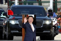 ভারতে সফরে এসেও কেন দেশ থেকে নিয়ে আসা ‘মেড ইন চায়না’ গাড়িতে চড়লেন শি জিনপিং?