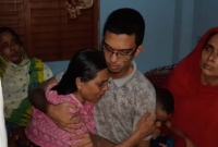 ভয় নয়, ভাই নেই বলে ঢাকায় যেতে চাই না: আবরারের ছোট ভাই