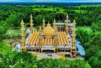 মুসলিম বিশ্বে ইতিহাস গড়বে বাংলাদেশের এই দৃষ্টিনন্দন মসজিদ