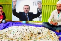 প্রেসিডেন্ট এরদোয়ানকে উপহার দিতে সাড়ে ৪ হাজার ফুট লম্বা তসবীহ বানালেন বাংলাদেশের হায়দার!