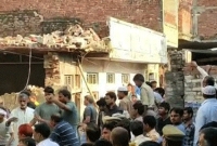 প্রবল বি'স্ফোর'ণে উড়ে গেল গোটা বাড়ি! এখন পর্যন্ত নিহ'ত ১০