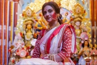 আমার অঞ্জলি দেওয়া, সিঁদুর খেলা নিয়ে কেন এতো মাতামাতি: নুসরাত