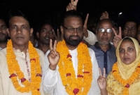 আওয়ামী লীগ মনোনীত প্রার্থীর চেয়ে তিনগুণ বেশি ভোট পেয়ে বিএনপির প্রার্থী নির্বাচিত 