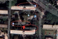 গুগল ম্যাপে আবরারের নামে হল, খুনিদের নামে টয়লেট!