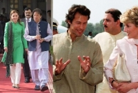 বান্ধবী ডায়ানার ছেলে সস্ত্রীক প্রিন্স উইলিয়ামের সঙ্গে ইমরান খান