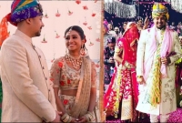 মন্ত্রীর সাথে বিয়ের পিঁড়িতে বসলেন জনপ্রিয় এই অভিনেত্রী