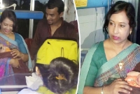 এক মাসের হতভাগ্য এক কন্যা শিশুকে রাস্তায় ফেলে গেলেন মা, পরম স্নেহে কোলে তুলে নিলেন ডিসি এক মাসের হতভাগ্য এক কন্যা শিশুকে রাস্তায় ফেলে গেলেন মা, পরম স্নেহে কোলে তুলে নিলেন ডিসি