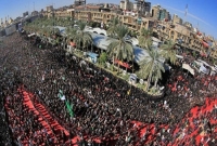 মহানবী হজরত মুহাম্মদ (স.)’র প্রাণপ্রিয় নাতি ইমাম হোসেইন (আ.)’র মাজারে কোটি মানুষের সমাবেশ