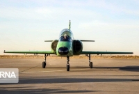 প্রথমবারের মতো ইরানের তৈরি আল্ট্রাসোনিক `ইয়াসিন’ উড়ল আকাশে