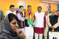 বিজেপিতে যোগ দিলেন কাশ্মীরের মেহবুবা মুফতির দলের শীর্ষ ৬ নেতা