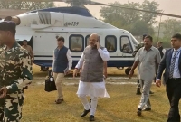 জরুরি অবতরণে বাধ্য হল অমিত শাহকে বহনকারী হেলিকপ্টার