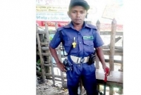 নরসিংদীতে স্বেচ্ছায় দায়িত্ব পালন করা ক্ষুদে ট্রাফিক সড়ক দু'র্ঘটনায় নিহ'ত