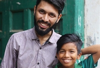 সেই ‘গাল্লি বয়’ রানা মৃধার পড়াশোনার খরচ বহন করবে সরকার