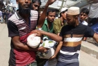 মুসল্লিদের সঙ্গে পুলিশের ব্যাপক সংঘর্ষে ভোলা রণক্ষেত্র