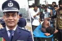 আত্মরক্ষায় ফাঁকা গু'লি ছুড়েছে পুলিশ : ভোলার এসপি