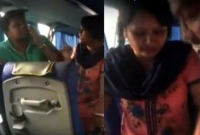 বাসের মধ্যেই স্বামী-স্ত্রীর এমন কাণ্ড! দুজনকেই বাস থেকে নামিয়ে দেন অন্য যাত্রীরা