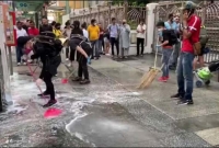 হংকংয়ের ইসলামী এলাকায় মসজিদে পুলিশের হামলা