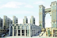 মাটির স্পর্শ ছাড়াই সম্পূর্ণ শূন্যে ভাসা এই মসজিদ নিয়ে চলছে নানা জল্পনা-কল্পনা