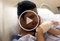  হাসপাতালে চিকিৎসাধীন অবস্থায় পুরো কুরআন মুখস্ত করে অবাক করে দিলেন অসুস্থ তরুণ আব্দুল্লাহ