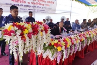 খারাপ লোকদের আর মাথা উঁচু করে দাঁড়াতে দেওয়া হবে না: পুলিশ সুপার  খারাপ লোকদের আর মাথা উঁচু করে দাঁড়াতে দেওয়া হবে না: পুলিশ সুপার