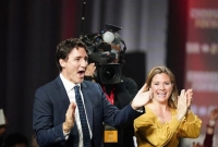  জাস্ট্রিন ট্রুডো দ্বিতীয়বারের মতো কানাডার প্রধানমন্ত্রী নির্বাচিত