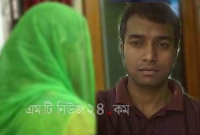 স্বামীকে 'তালাক' দিয়ে বিয়ের দাবিতে যুবলীগ নেতার বাড়িতে যুবতীর অনশন