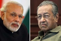 নরেন্দ্র মোদিকে মালয়েশিয়ায় অবস্থানরত ভারতীয়দের ভবিষ্যৎ স্মরণ করালেন ড. মাহাথির 