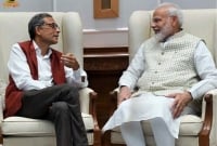 নোবেলজয়ী অভিজিৎকে সাবধান করে দিলেন নরেন্দ্র মোদি