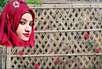 রায় ঘোষণার দিন নুসরাতের কবরে ফুটন্ত গোলাপের ছবি ভাইরাল