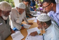 পাকিস্তান-আফগানিস্তান-বাংলাদেশের মুসলিমদের তাড়ানো হবে: বিজেপি নেতা রাহুল সিনহা